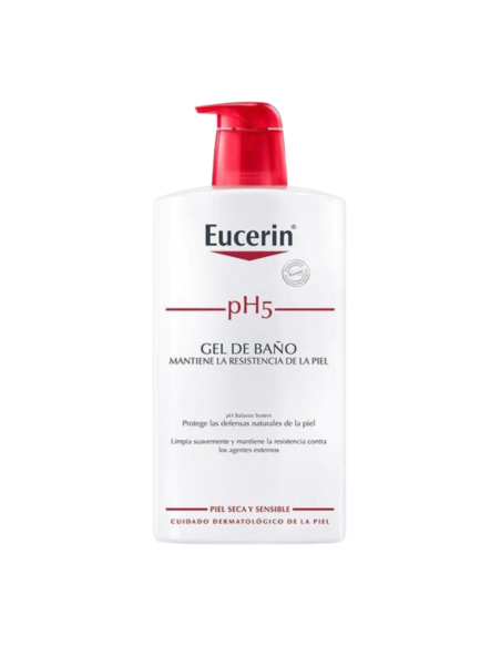 EUCERIN PH5 GEL DE BAÑO 1000ML