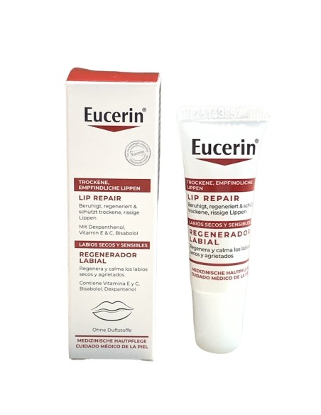EUCERIN REGENERADOR LABIAL 10ML