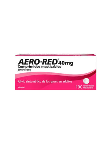 AERO-RED 40MG 100 COMPRIMIDOS MASTICABLES