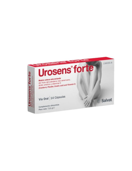 UROSENS FORTE 14 CÁPSULAS
