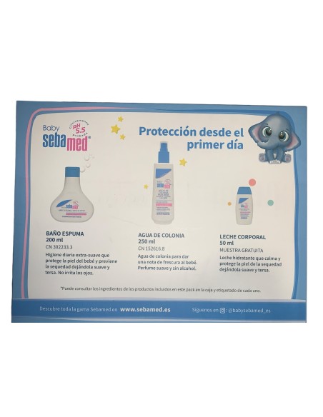 SEBAMED BABY PACK MI PRIMERA COSMÉTICA