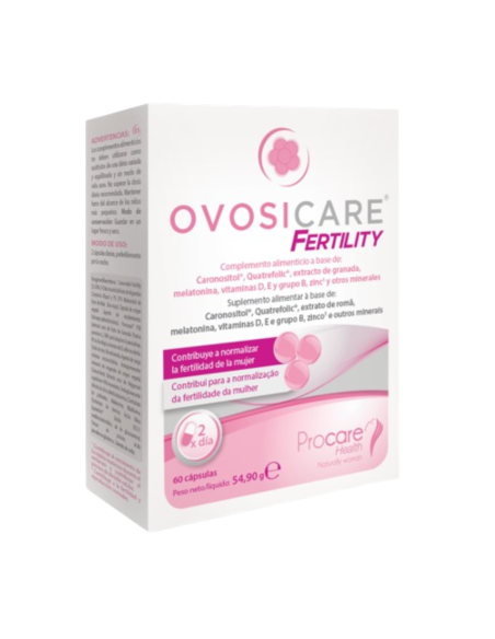 OVOSICARE FERTILITY 60 CÁPSULAS