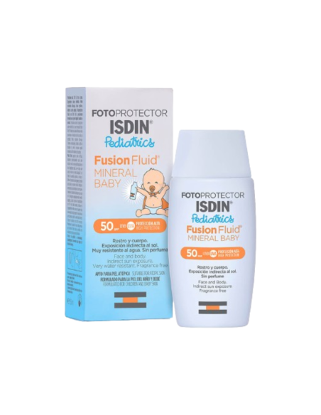 ISDIN FOTOPROTECTOR PEDIATRIC FUSION FLUID 50ML