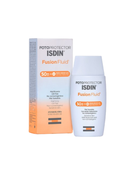 ISDIN FOTOPROTECTOR FUSION FLUID SPF 50+ 50ML