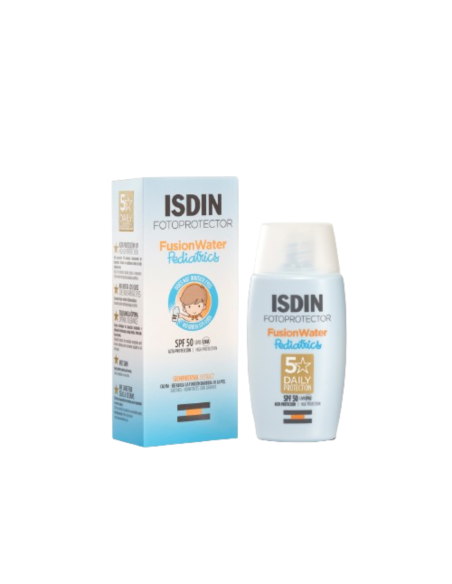 ISDIN FOTOPROTECTOR FUSION WATER PEDIATRICS SPF50 50ML