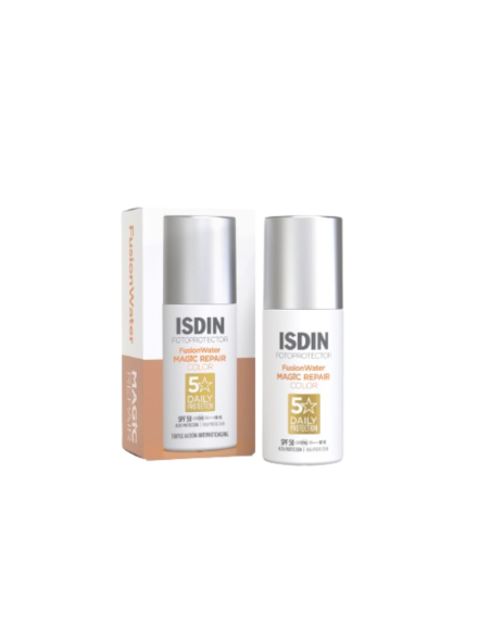 ISDIN FUSION WATER MAGIC REPAIR COLOR SPF 50 50ML
