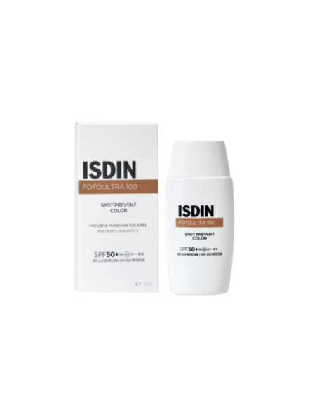 ISDIN FOTOULTRA SPOT PREVENT COLOR SPF 50+ 50ML