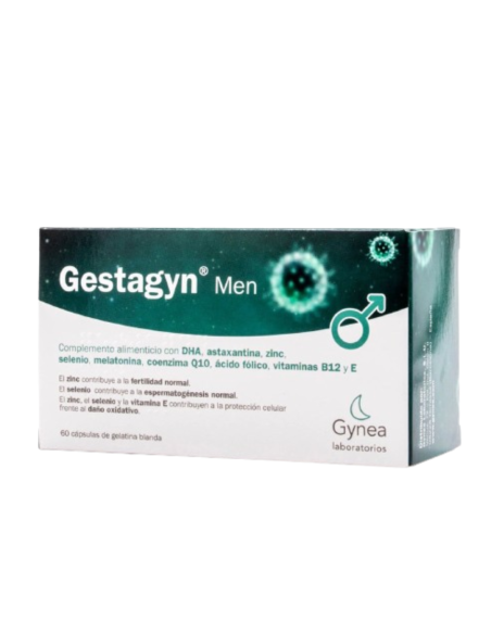 GESTAGYN MEN 60 CÁPSULAS