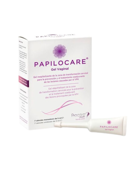 PAPILOCARE GEL VAGINAL 7 CÁNULAS
