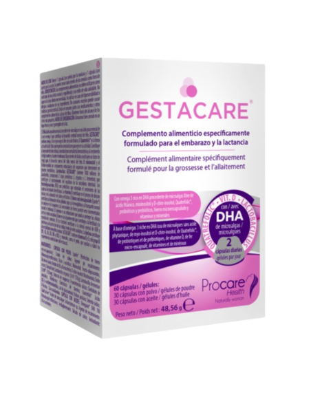 GESTACARE 60 CÁPSULAS
