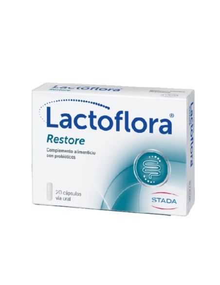 LACTOFLORA RESTORE 20 CÁPSULAS