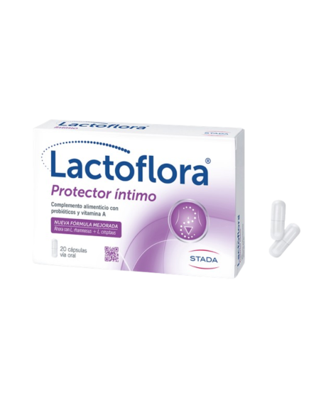 LACTOFLORA PROTECTOR ÍNTIMO 20 CÁPSULAS