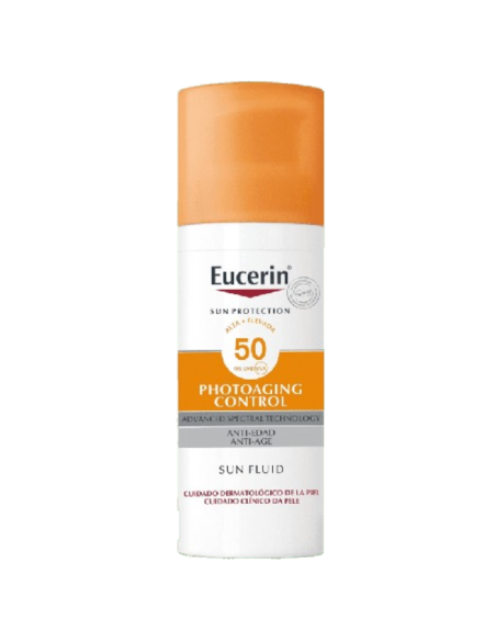 EUCERIN SUN PHOTOAGING CONTROL ANTI EDAD SPF 50 50ML