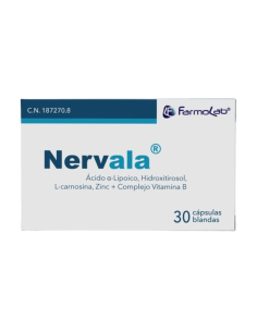 NERVALA 30 CÁPSULAS BLANDAS