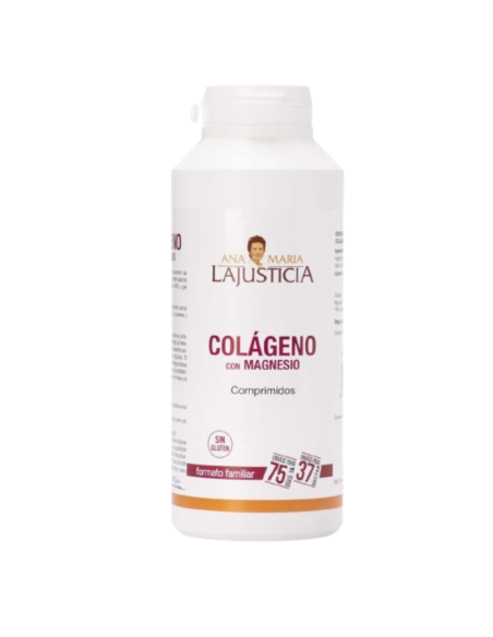 ANA MARIA LA JUSTICIA COLÁGENO CON MAGNESIO 450 COMPRIMIDOS