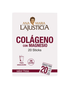 ANA MARIA LA JUSTICIA COLÁGENO CON MAGNESIO 2O STICKS...