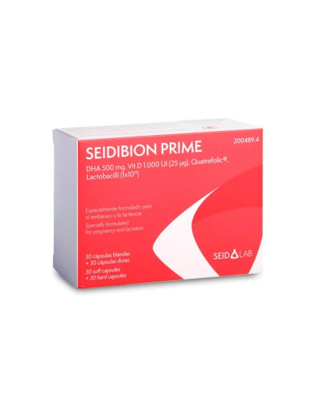 SEIDIBION PRIME 30 CÁPSULAS BLANDAS + 30 CÁPSULAS DURAS
