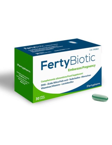 FERTYBIOTIC EMBARAZO 30 CÁPSULAS
