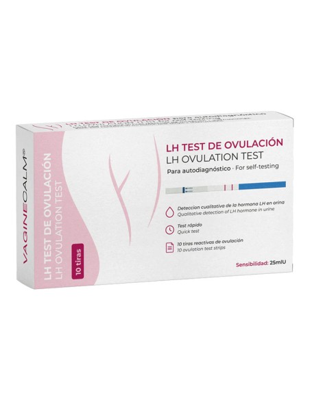 LH TEST DE OVULACIÓN