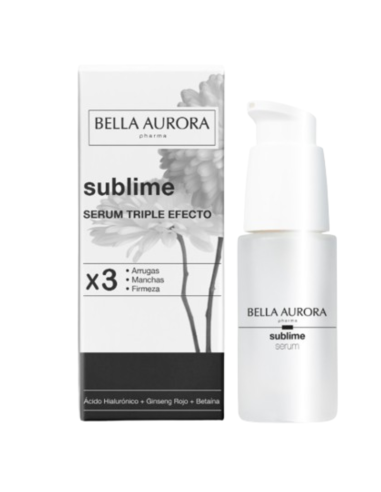 BELLA AURORA SUBLIME SERUM TRIPLE EFECTO 30ML