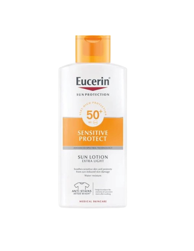 EUCERIN SUN LOTION EXTRA LIGHT SENSITIVE...