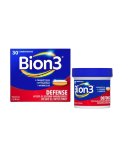 BION3 DEFENSE 30 COMPRIMIDOS
