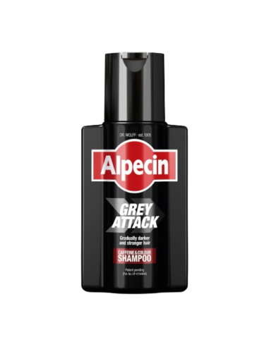 ALPECIN CHAMPÚ GREY ATTACK 200ML