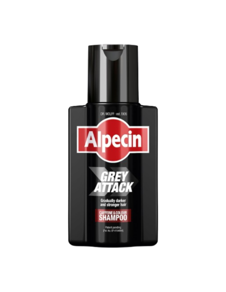ALPECIN CHAMPÚ GREY ATTACK 200ML