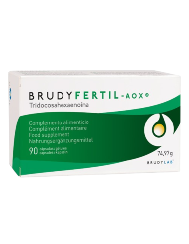 BRUDY FERTIL AOX 90 CÁPSULAS