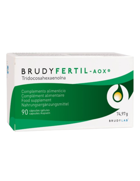 BRUDY FERTIL AOX 90 CÁPSULAS