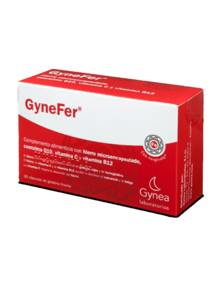 GYNEFER 30 CÁPSULAS