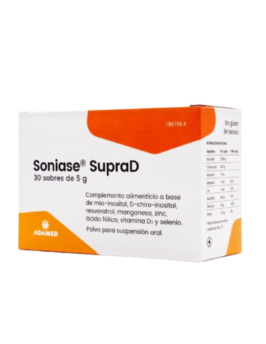 SONIASE SUPRAD 30 SOBRES