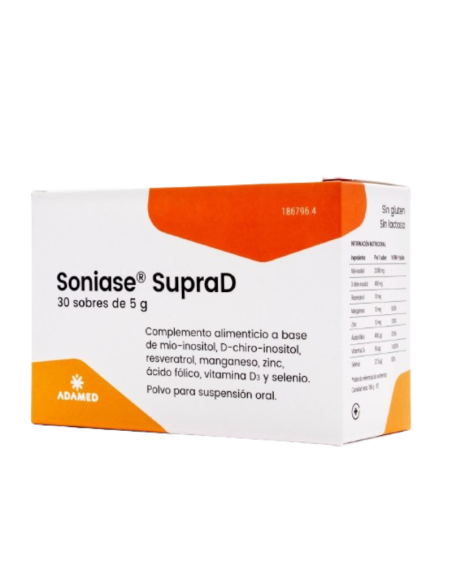 SONIASE SUPRAD 30 SOBRES