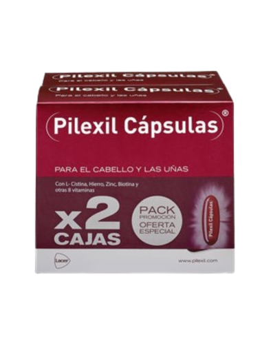 PILEXIL DUPLO ANTICAIDA 2 X 100 CÁPSULAS