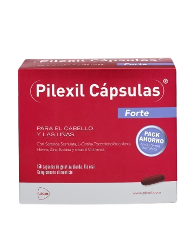 PILEXIL FORTE 150 CÁPSULAS
