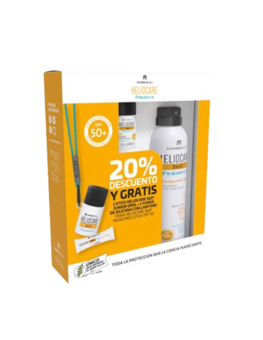 HELIOCARE PEDIATRICS PACK HELIOCARE 360º STICKS...