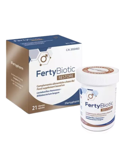 FERTYBIOTIC RESTORE 21 CÁPSULAS