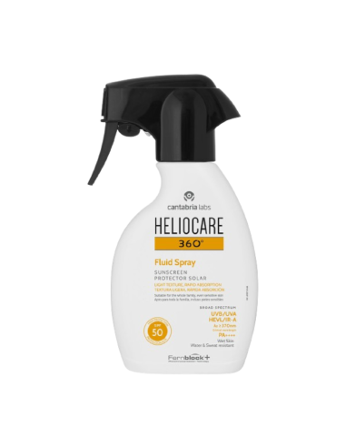 HELIOCARE 360º FLUID SPRAY SPF 50 250ML
