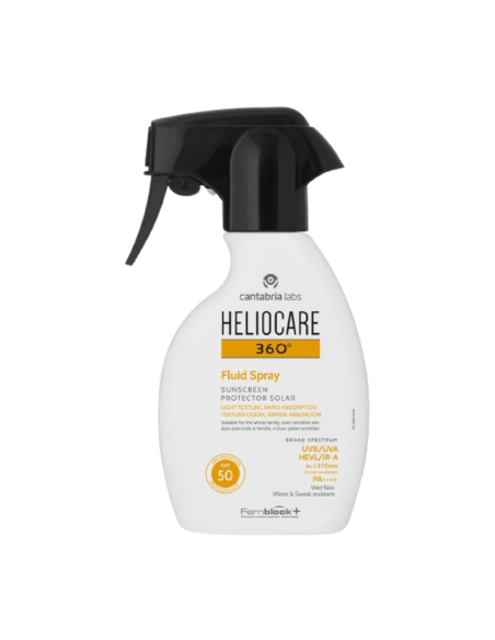 HELIOCARE 360º FLUID SPRAY SPF 50 250ML