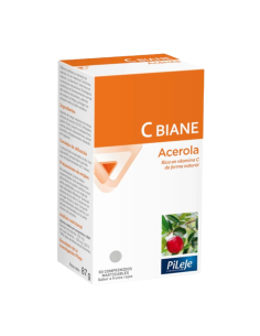 CBIANE ACEROLA 60 COMPRIMIDOS MASTICABLES