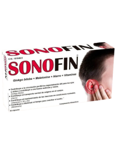 SONOFIN 30 CÁPSULAS