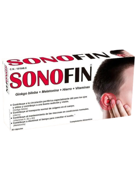 SONOFIN 30 CÁPSULAS