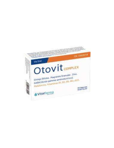 OTOVIT COMPLEX 30 CÁPSULAS