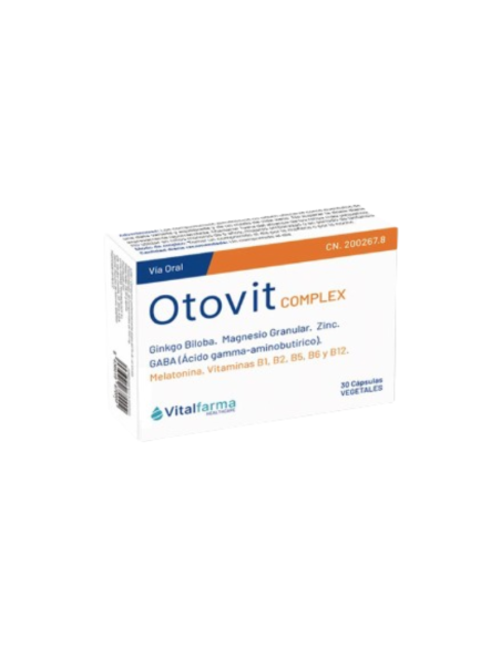 OTOVIT COMPLEX 30 CÁPSULAS