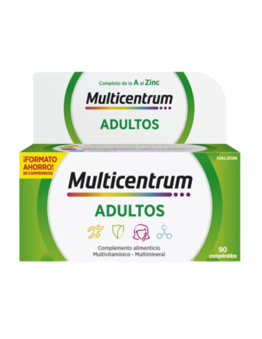 MULTICENTRUM 90 COMPRIMIDOS
