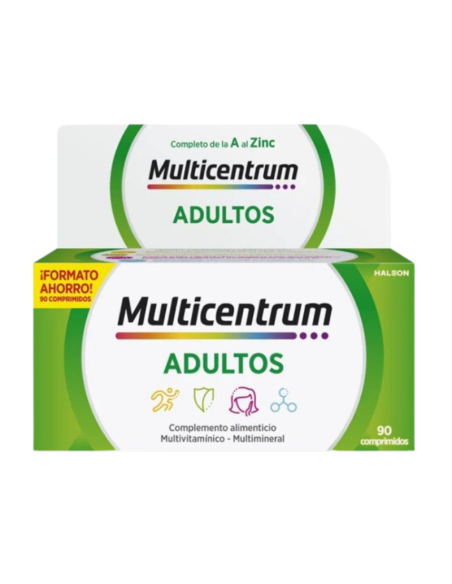 MULTICENTRUM 90 COMPRIMIDOS