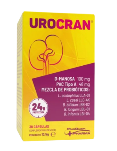 UROCRAN 30 CÁPSULAS
