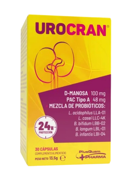 UROCRAN 30 CÁPSULAS