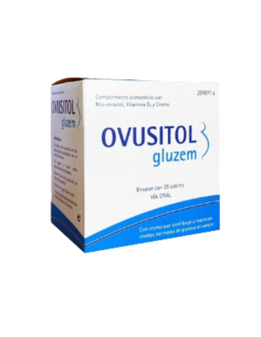 OVUSITOL GLUZEM 28 SOBRES