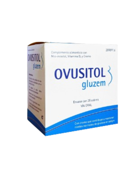 OVUSITOL GLUZEM 28 SOBRES